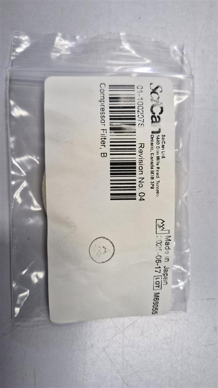 Compressor Filter 2000 01-100207S